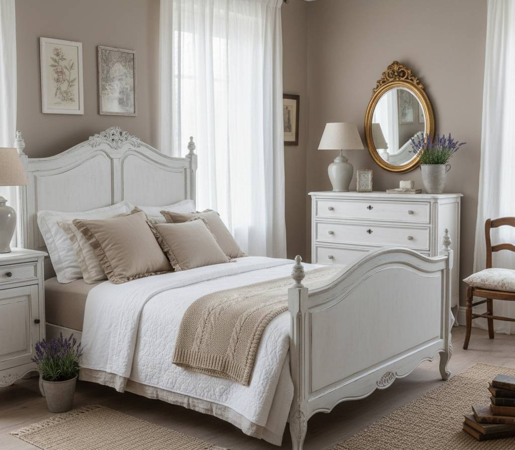 Jak odnowić meble przecierane na biało? Twoje inspiracje shabby chic