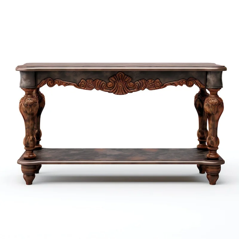 Jak wybrać konsolę drewnianą do salonu? Nasze porady