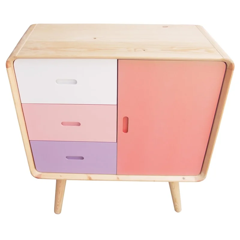 Jaka kolorowa komoda do wnętrza? Sprawdź nasze inspiracje