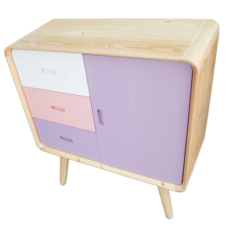 Jaka komoda kolorowa do salonu? Sprawdź nasze propozycje