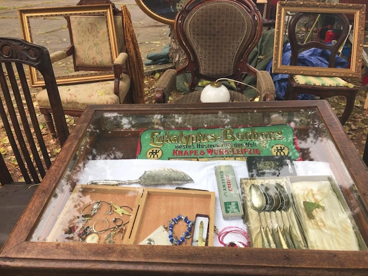 Zbliżenie różnych przedmiotów w sklepie