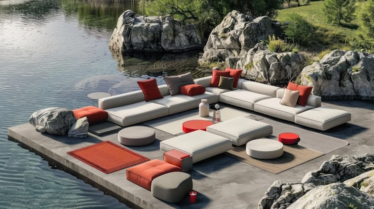 Przystosowywane meble zewnętrzne