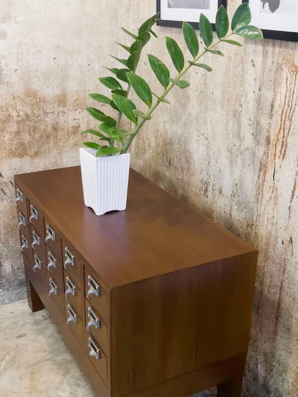 Vintage przedmioty w kawiarni