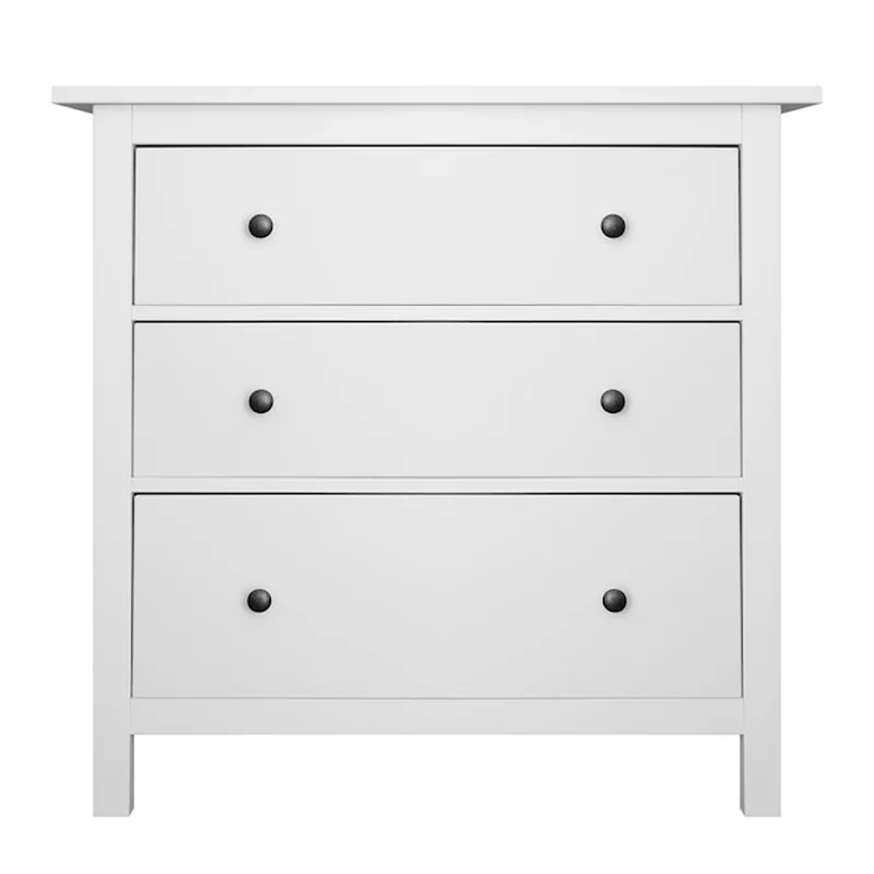 Komoda 4 szuflady – idealny mebel do przechowywania w białym kolorze